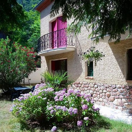 Appartement 48 M2 Avec Jardin Au Rdc Dans Villa A 5 Min A Pied Des Thermes De Vernet-Les-Bains, Location De Samedi A Samedi المظهر الخارجي الصورة