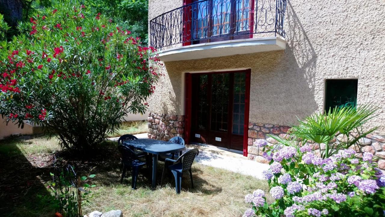Appartement 48 M2 Avec Jardin Au Rdc Dans Villa A 5 Min A Pied Des Thermes De Vernet-Les-Bains, Location De Samedi A Samedi المظهر الخارجي الصورة