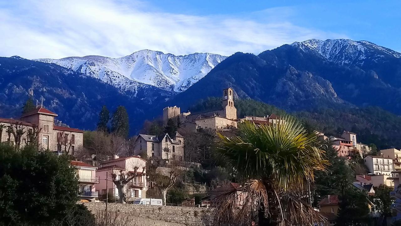 Appartement 48 M2 Avec Jardin Au Rdc Dans Villa A 5 Min A Pied Des Thermes De Vernet-Les-Bains, Location De Samedi A Samedi المظهر الخارجي الصورة