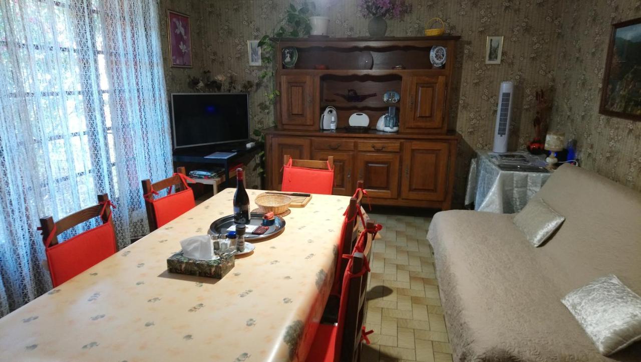 Appartement 48 M2 Avec Jardin Au Rdc Dans Villa A 5 Min A Pied Des Thermes De Vernet-Les-Bains, Location De Samedi A Samedi المظهر الخارجي الصورة
