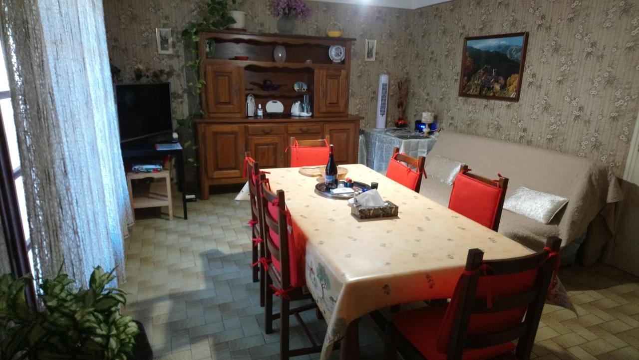 Appartement 48 M2 Avec Jardin Au Rdc Dans Villa A 5 Min A Pied Des Thermes De Vernet-Les-Bains, Location De Samedi A Samedi المظهر الخارجي الصورة